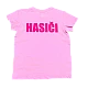 Detské tričko s nápisom HASIČI (rôzne farby)