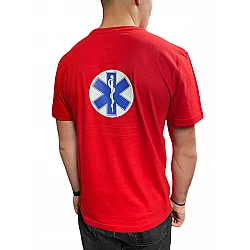 Pánske tričko EMS Hviezda života