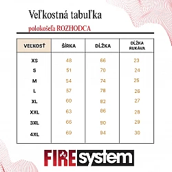 Rozhodca - polokošeľa 