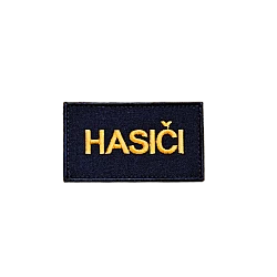Vyšívané hodnostné značenie HASIČI