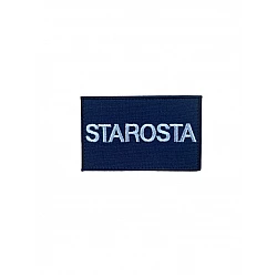 Vyšívané hodnostné značenie STAROSTA