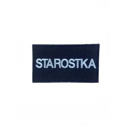 Vyšívané hodnostné značenie STAROSTKA
