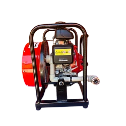Pretlakový ventilátor PAPIN 350 (PPVMZ-24/HONDA GXR 120)