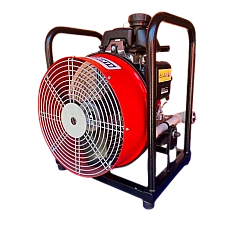 Pretlakový ventilátor PAPIN 350 (PPVMZ-24/HONDA GXR 120)