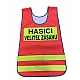 Reflexná vesta s nápisom HASIČI