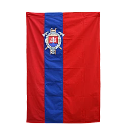 Zástava DPO SR šitá 