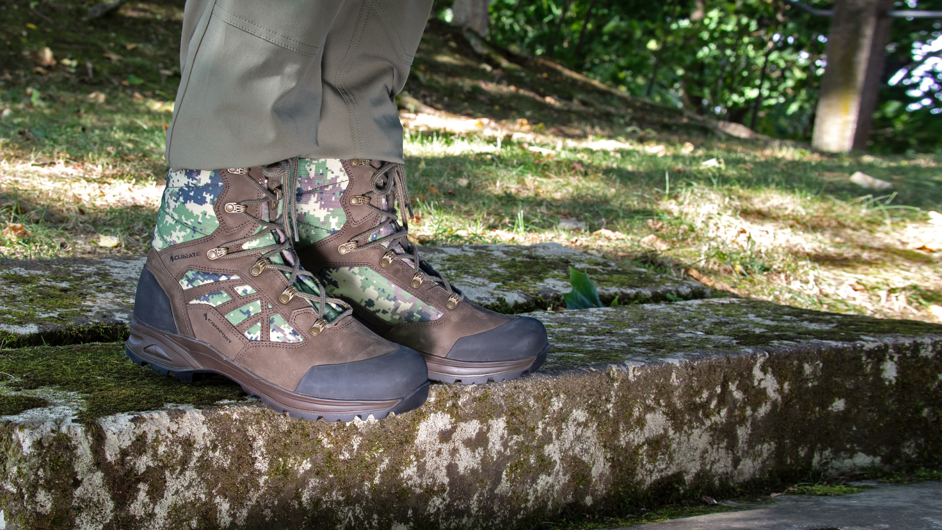 Haix NATURE CAMO GTX Haix NATURE CAMO GTX