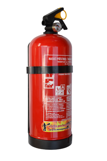 Hasiaci prístroj práškový 2kg