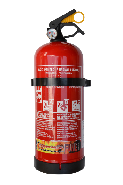 Hasiaci prístroj práškový 2kg