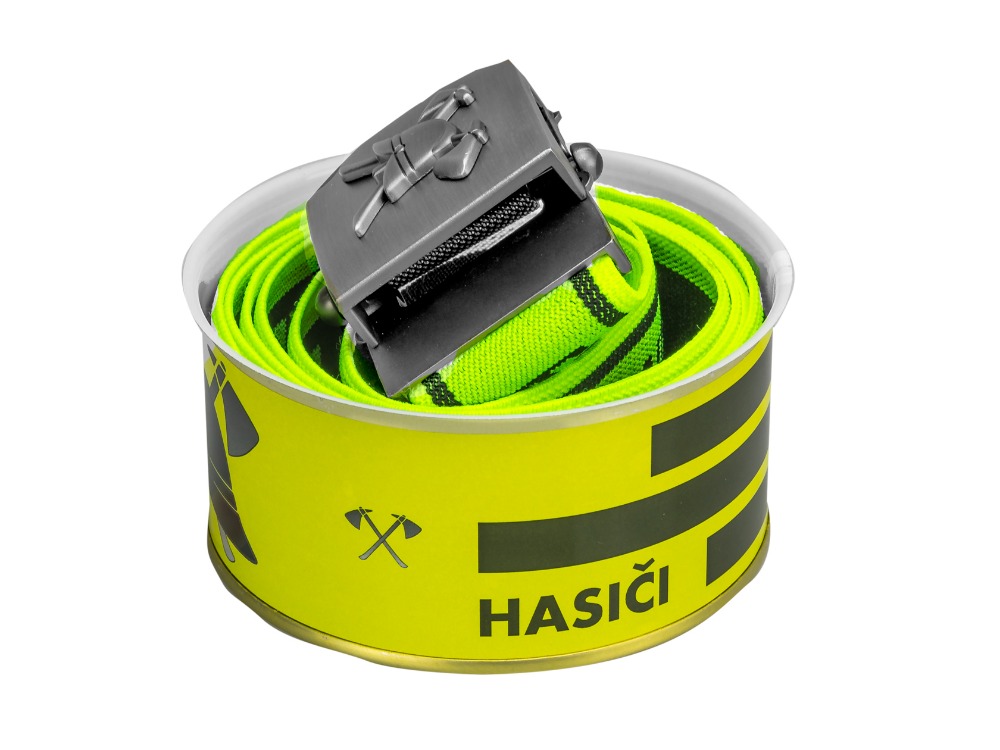 Elastický opasok HASIČI 3D neon DARČEKOVÉ BALENIE Elastický opasok HASIČI 3D neon DARČEKOVÉ BALENIE