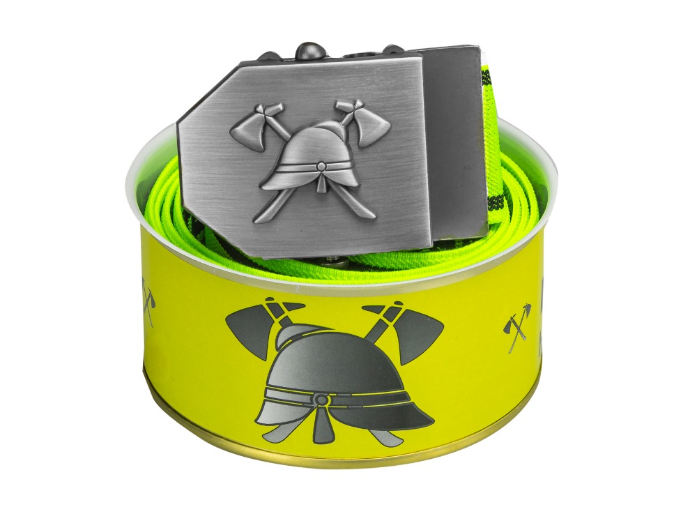 Elastický opasok HASIČI 3D neon DARČEKOVÉ BALENIE Elastický opasok HASIČI 3D neon DARČEKOVÉ BALENIE