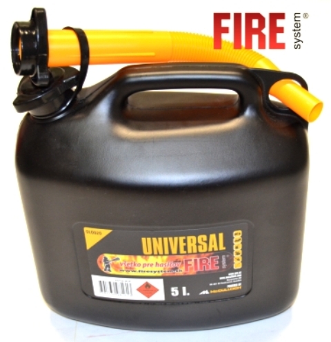Kanister s lievikom 5l