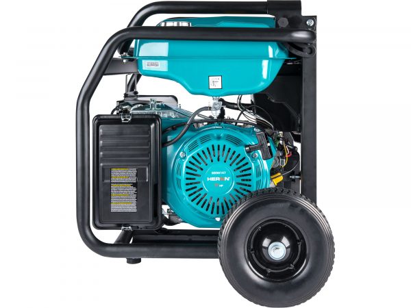 Elektrocentrála benzínová 8,2W, 400V s elektrickým štartom
