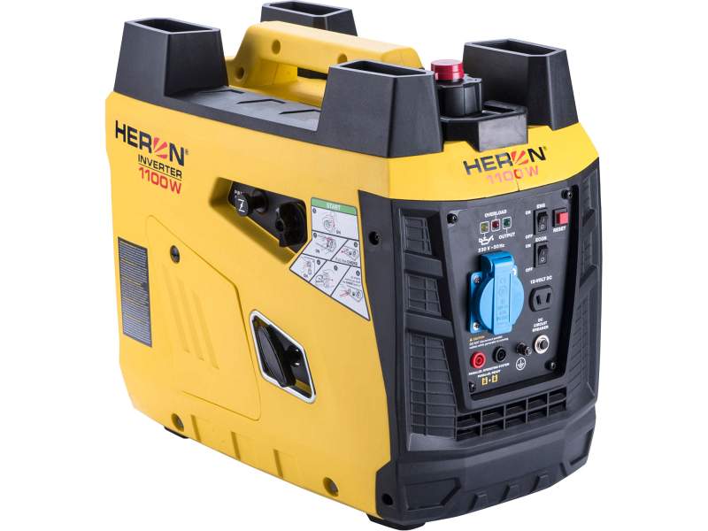 HERON ELEKTROCENTRÁLA DIGITÁLNA INVERTOROVÁ 1,1KW, 230V/50HZ, STOHOVATEĽNÁ HERON ELEKTROCENTRÁLA DIGITÁLNA INVERTOROVÁ 1,1KW, 230V/50HZ, STOHOVATEĽNÁ