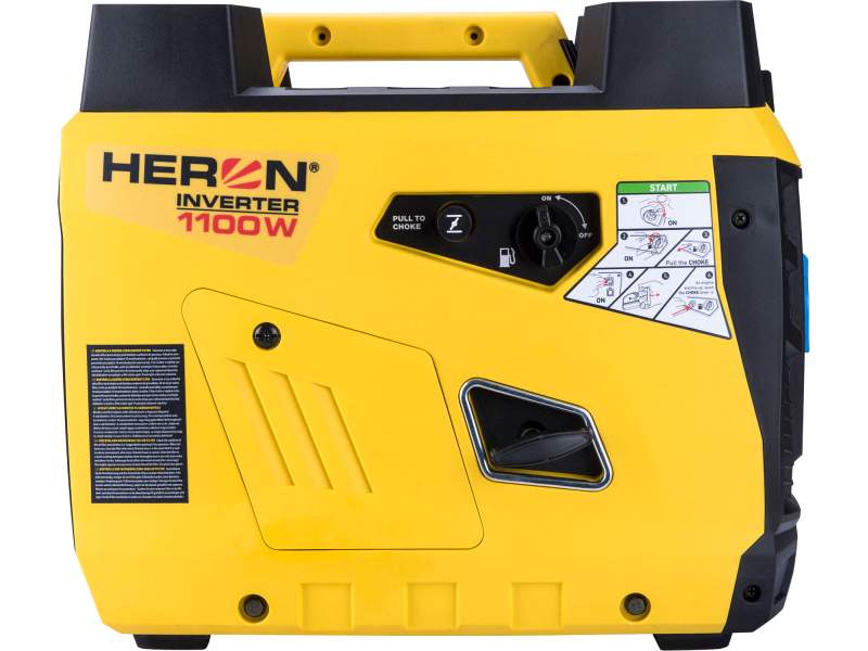 HERON ELEKTROCENTRÁLA DIGITÁLNA INVERTOROVÁ 1,1KW, 230V/50HZ, STOHOVATEĽNÁ HERON ELEKTROCENTRÁLA DIGITÁLNA INVERTOROVÁ 1,1KW, 230V/50HZ, STOHOVATEĽNÁ