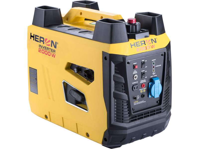 HERON ELEKTROCENTRÁLA DIGITÁLNA INVERTOROVÁ, 2,0KW, 230V/50HZ, STOHOVATEĽNÁ HERON ELEKTROCENTRÁLA DIGITÁLNA INVERTOROVÁ, 2,0KW, 230V/50HZ, STOHOVATEĽNÁ