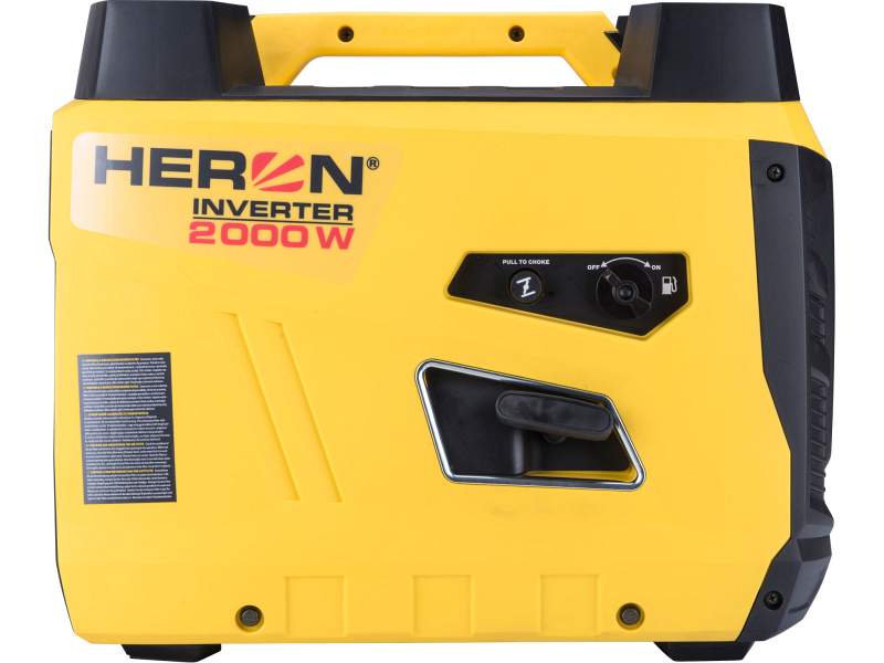 HERON ELEKTROCENTRÁLA DIGITÁLNA INVERTOROVÁ, 2,0KW, 230V/50HZ, STOHOVATEĽNÁ HERON ELEKTROCENTRÁLA DIGITÁLNA INVERTOROVÁ, 2,0KW, 230V/50HZ, STOHOVATEĽNÁ