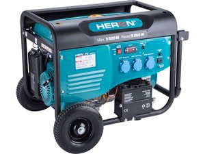 Elektrocentrála benzínová 5,5kW / 13HP, pre zváranie s podvozkom elektrický štart Elektrocentrála benzínová 5,5kW / 13HP, pre zváranie s podvozkom elektrický štart