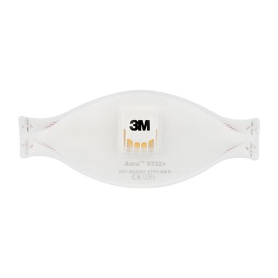 Respirátor 3M Aura 9332, FFP3, výdychový ventilček Respirátor 3M Aura 9332, FFP3, výdychový ventilček