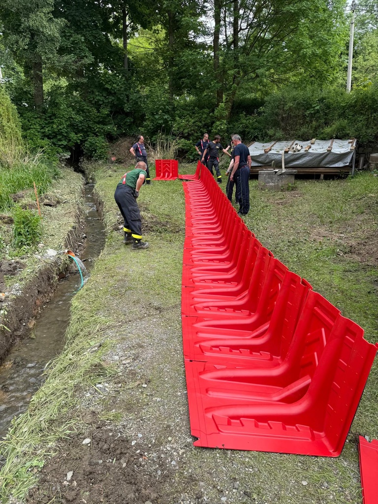 Protipovodňový systém AquaBlockFix 75 rovný diel
