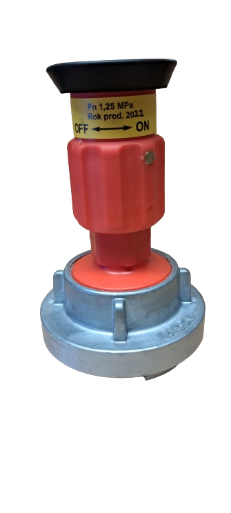 HYDRANTOVÁ PRÚDNICA C-52 PLAST/HLINÍK