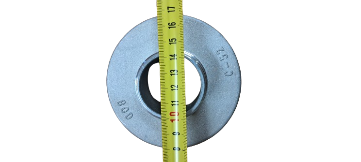 SPOJKA PEVNÁ C52 VONKAJŠÍ ZÁVIT PRIEMER 4,5 CM