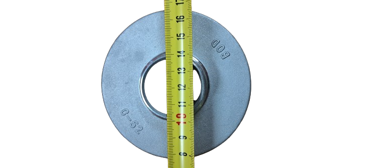 SPOJKA PEVNÁ C52 VONKAJŠÍ ZÁVIT PRIEMER 4 CM