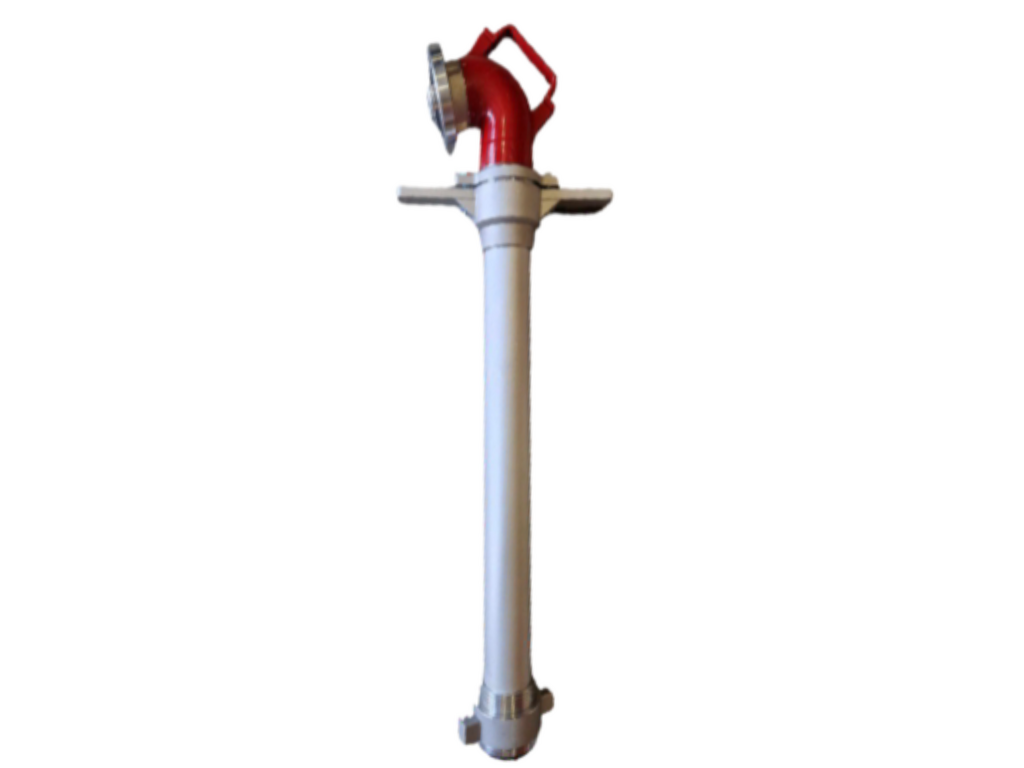 Hydrantový nádstavec k podzemnému hydrantu DN 80 1xC52 bez uzáveru
