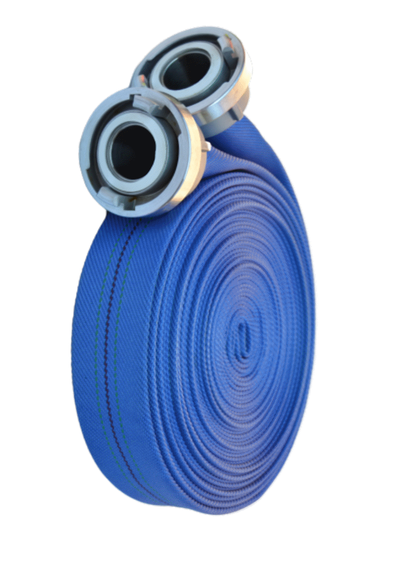Hadica C42 Flammenflex BLUE s spojkami kovanými na hrdla 39mm Hadica C42 Flammenflex BLUE s spojkami kovanými na hrdla 39mm