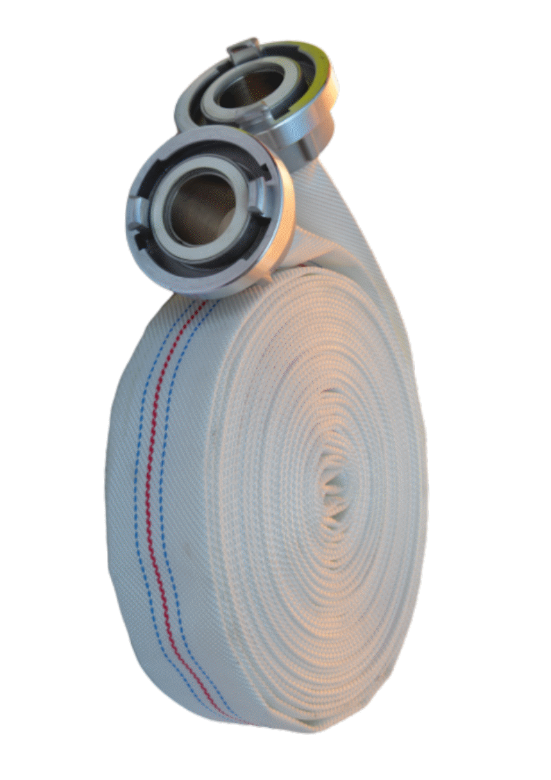 Hadica C42 Flammenflex s kovanými spojkami a upravené hrdlá na 39 mm Hadica C42 Flammenflex s kovanými spojkami a upravené hrdlá na 39 mm