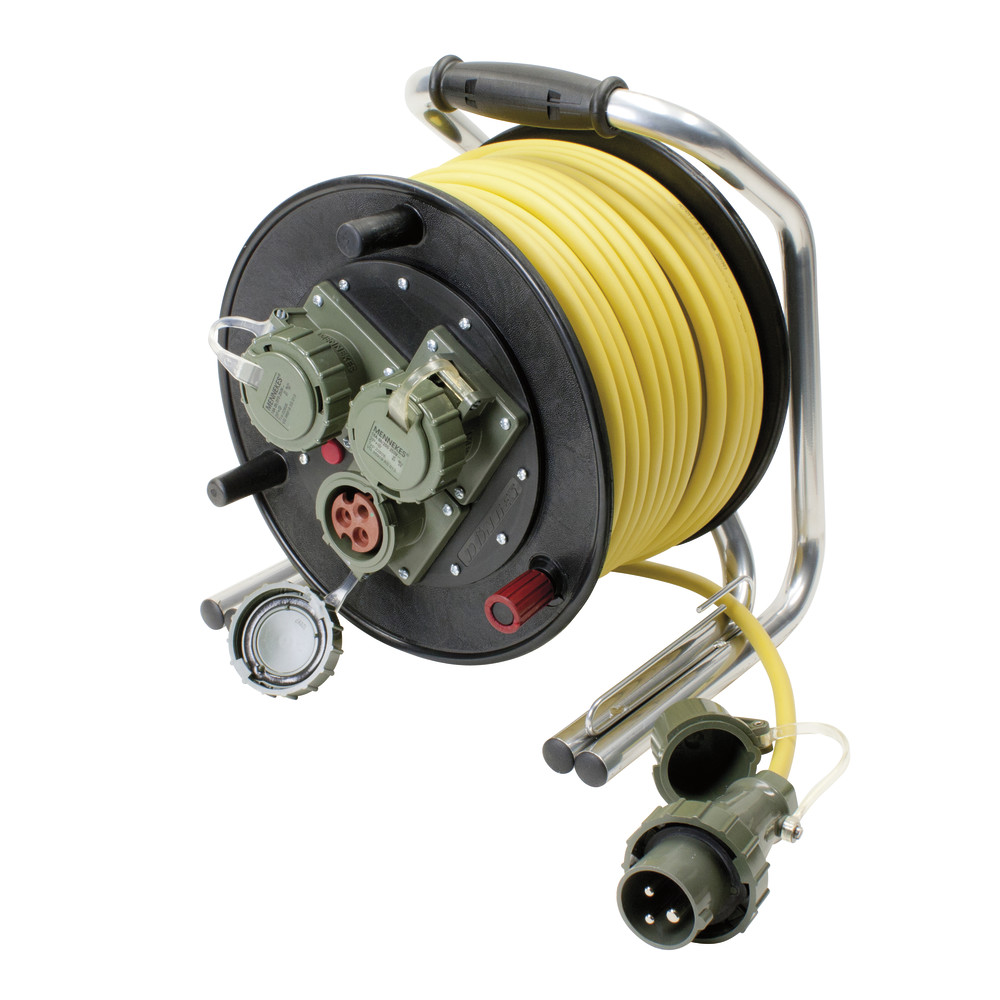 Predlžovací kábel na bubne 50m / 230V / 16 - A zásuvka Predlžovací kábel na bubne 50m / 230V / 16 - A zásuvka