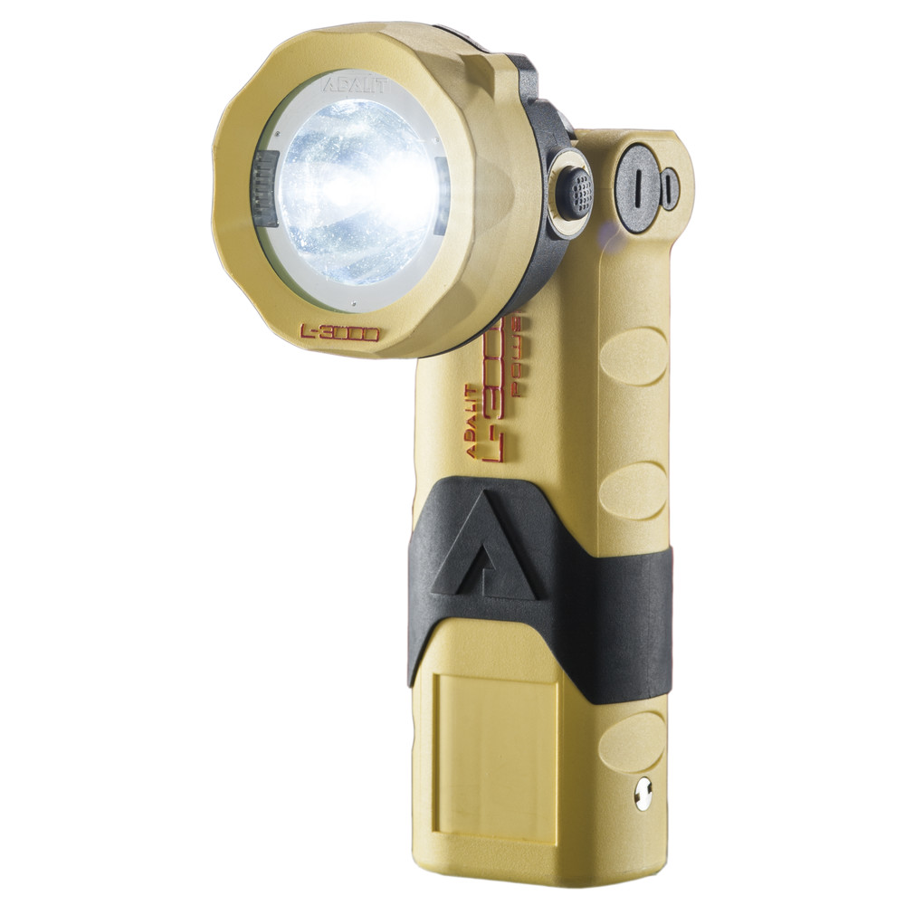 Ručné nabíjacie svietidlo Adalit L-3000 POWER LED Ručné nabíjacie svietidlo Adalit L-3000 POWER LED