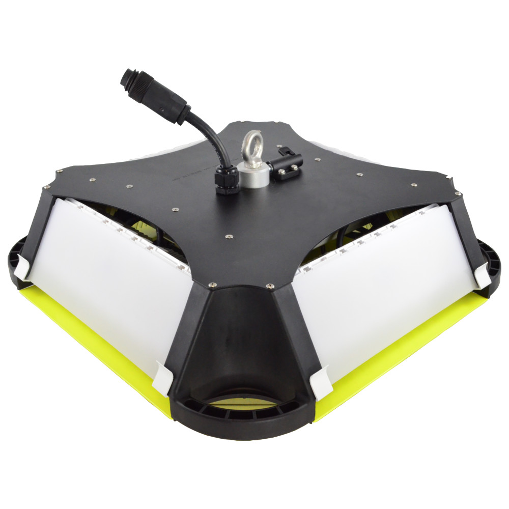 Setolitové osvetlenie scény Aldebaran XLD-C Compact Basic, žlté