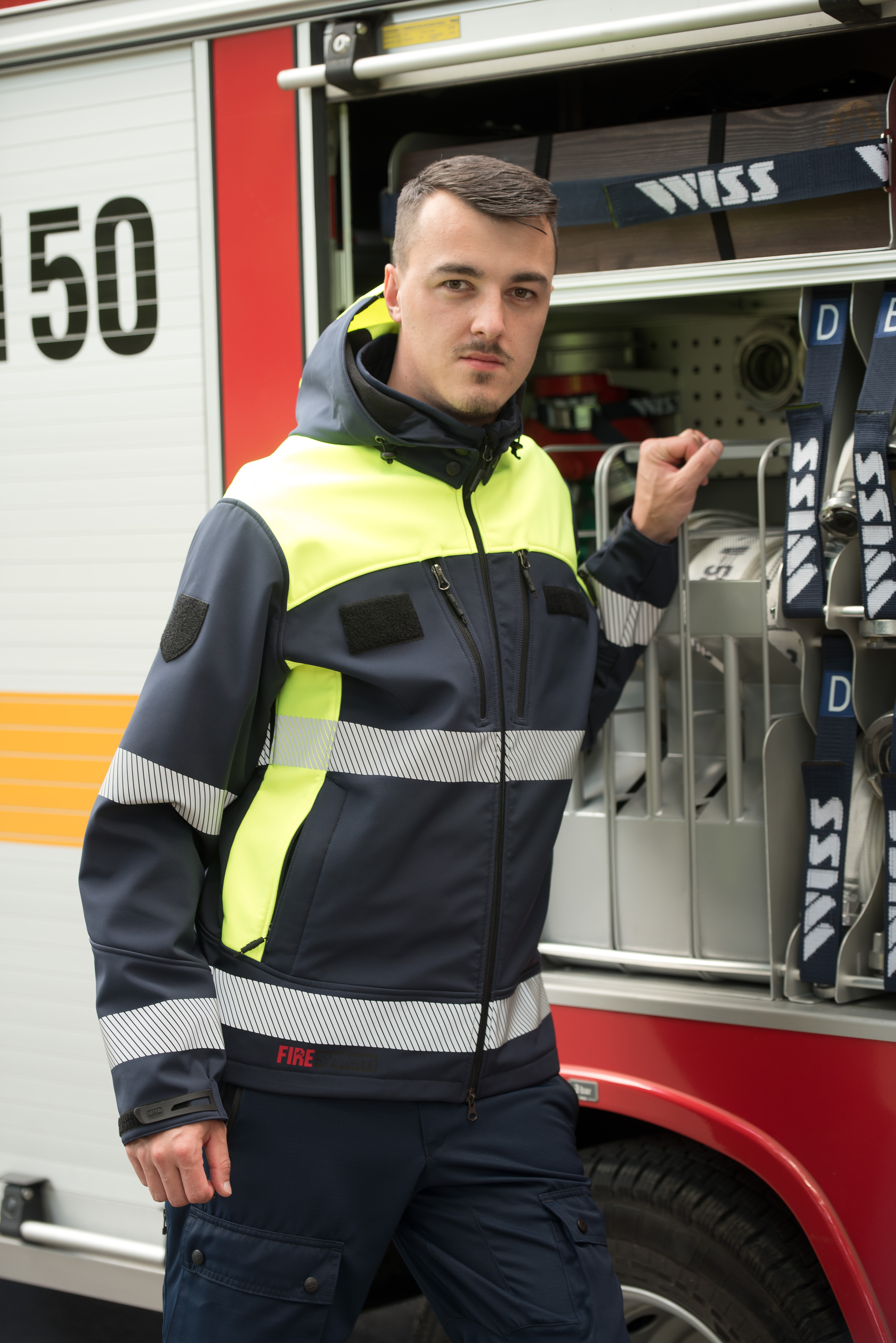 Bunda softshel RESCUER NEW Bunda softshel RESCUER NEW