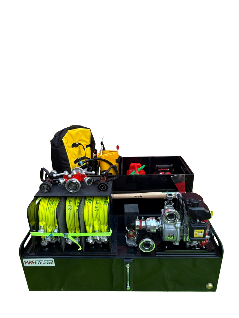 Vysokotlakové zariadenie na štvorkolku s nádržou