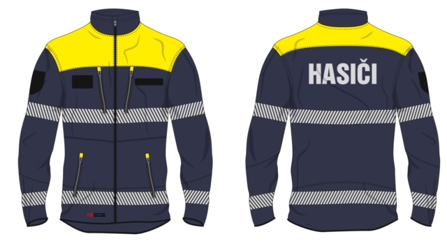 Mikina RESCUER NEW