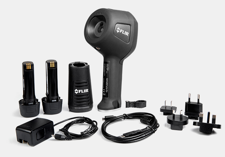 Termokamera FLIR K2 - sada Termokamera FLIR K2 - sada