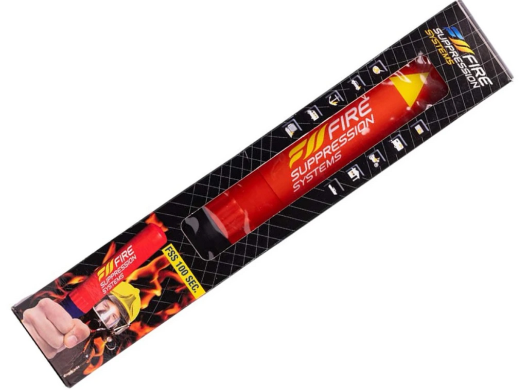 Aerosólové hasiace zariadenie FSS 100