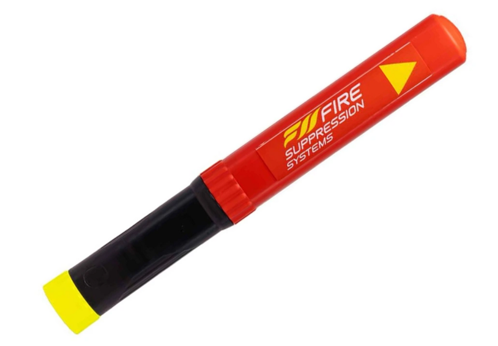Aerosólové hasiace zariadenie FSS 100