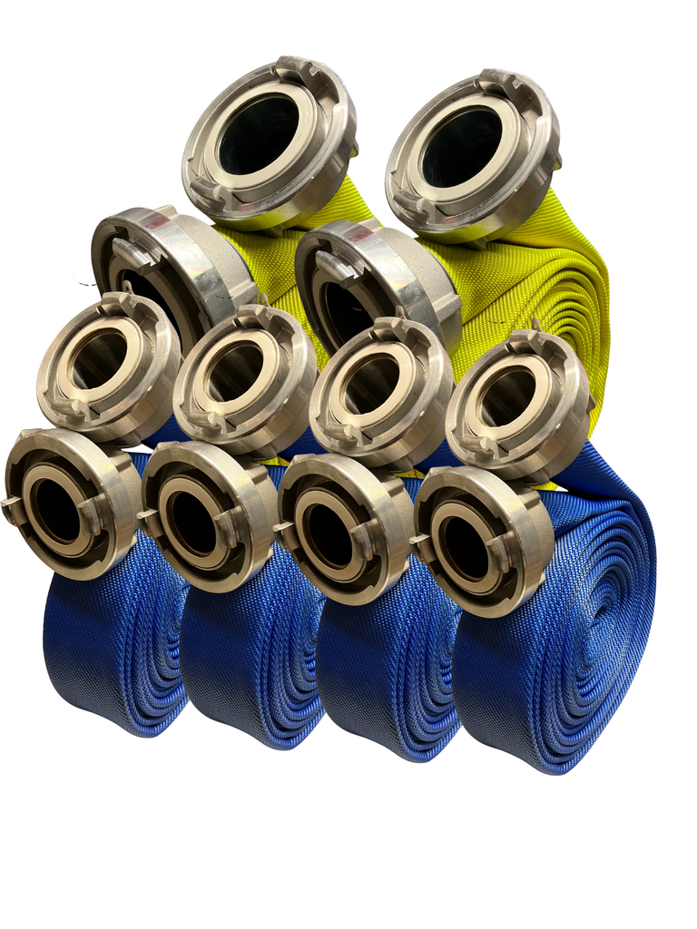 Detská sada hadíc flammenflex B65/C42 limitovaná edícia ULTRA/BLUE