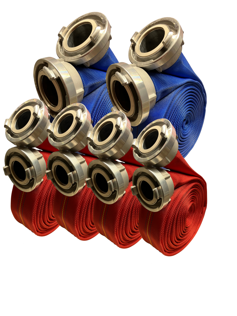 Detská sada hadíc flammenflex B75/C52 limitovaná edícia BLUE/RED