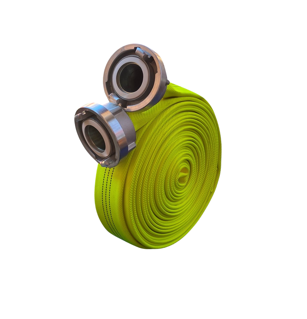 Hadica C38 Technolen Sport Neon s kovanými spojkami a upravené hrdlá 36mm Hadica C38 Technolen Sport Neon s kovanými spojkami a upravené hrdlá 36mm