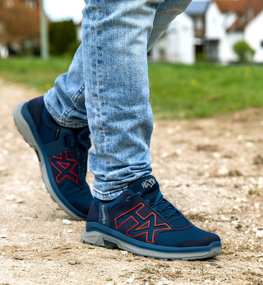 Obuv CONNEXIS Go 2.0 GTX low/marine-saffron