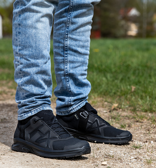 Obuv CONNEXIS Go 2.0 GTX low/black-black