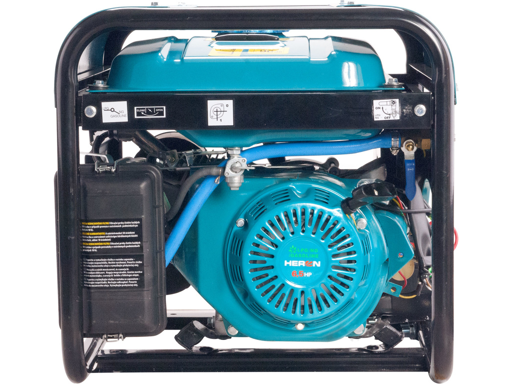 elektrocentrála benzínová a plynová (LGP/NG) 6,3HP/2,4kW, elektrický štart elektrocentrála benzínová a plynová (LGP/NG) 6,3HP/2,4kW, elektrický štart