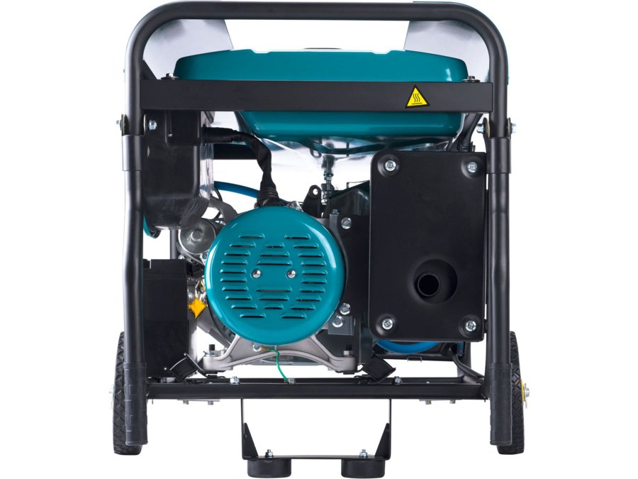 elektrocentrála benzínová a plynová (LPG/NG) 13HP/5,5kW (400V) 2x2kW (230V), elektrický štart