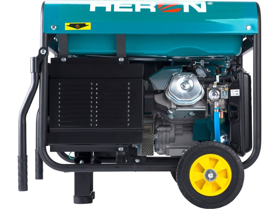 elektrocentrála benzínová a plynová (LPG/NG) 13HP/5,5kW (400V) 2x2kW (230V), elektrický štart