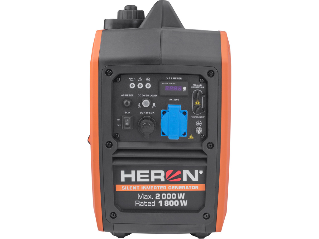 HERON ELEKTROCENTRÁLA DIGITÁLNA INVERTOROVÁ, 2,0KW, 230V/50HZ