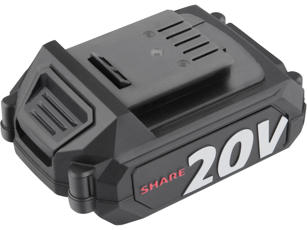 Akumulátor EXTOL share 20V, 2Ah, Li-ion