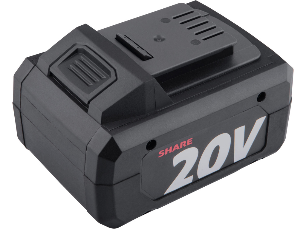 Akumulátor EXTOL Share 20V, 6Ah, Li-ion